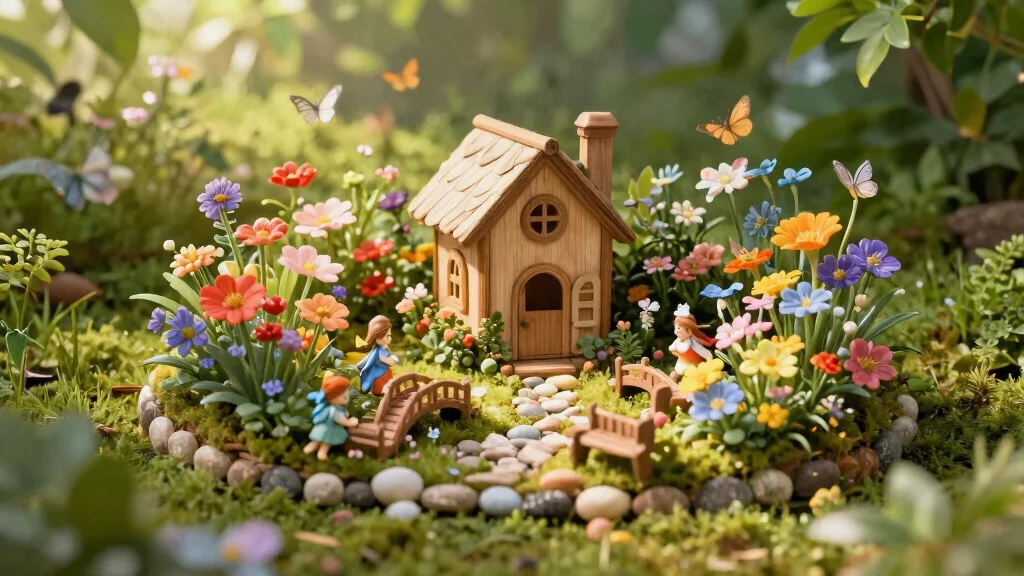 10 Fairy Garden Box Ideas to Create a Magical and Enchanting Miniature World