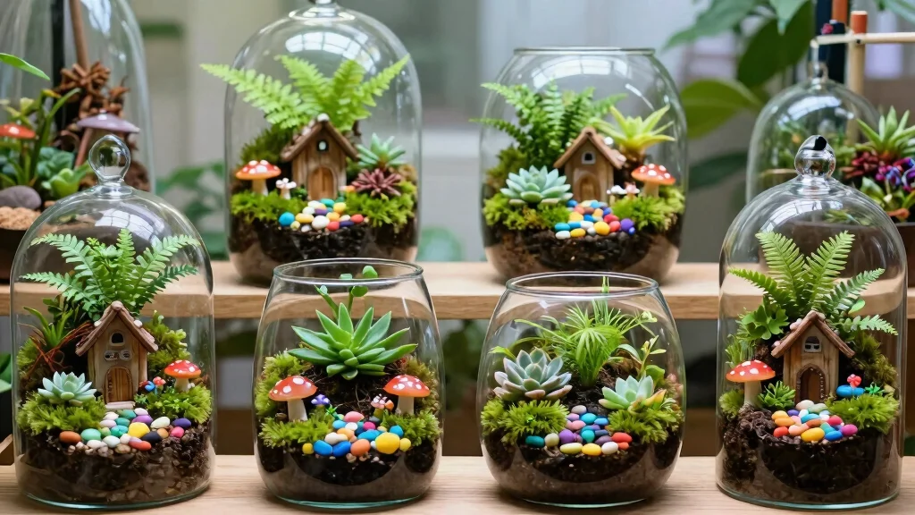 10 Fairy Garden Terrarium Ideas to Create a Magical Miniature Wonderland