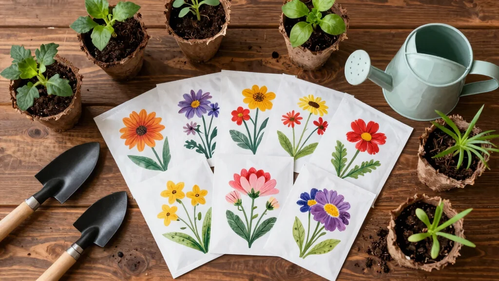 10 Growing Flowers From Seeds Ideas for a Stunning Garden on Any Budget