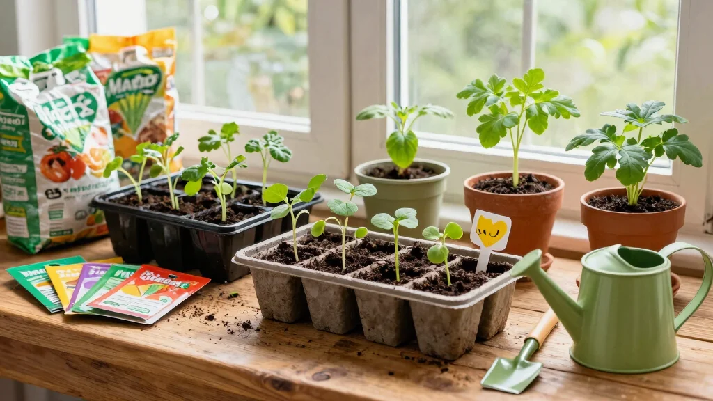10 Seed Growing Ideas to Start a Thriving Garden From the Very Beginning