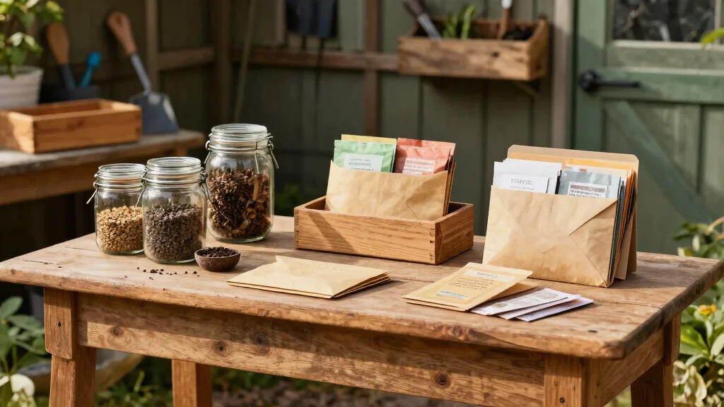 10 Seed Storage Ideas to Keep Your Seeds Fresh Organized and Ready to Plant
