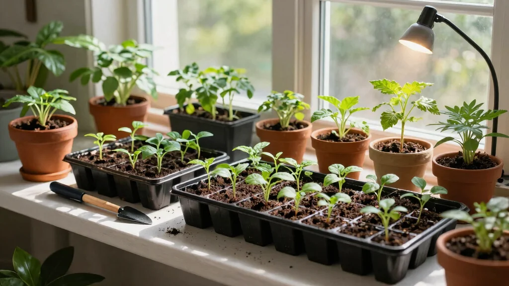 10 Starting Seeds Indoors Ideas for a Head Start on Your Growing Season