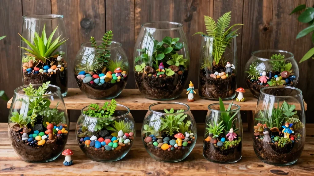 10 Terrarium Kit Ideas to Start Your First Beautiful Glass Garden With Ease
