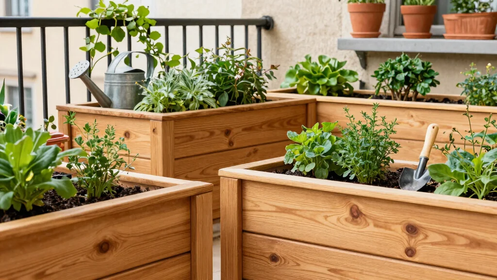 7 Cedar Planter Box Ideas for a Beautiful Naturally Rot Resistant Garden Feature