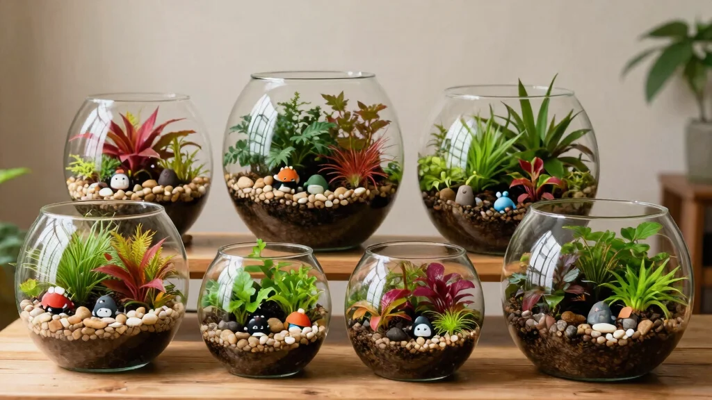 7 Fishbowl Terrarium Ideas to Transform a Simple Bowl Into a Stunning Display