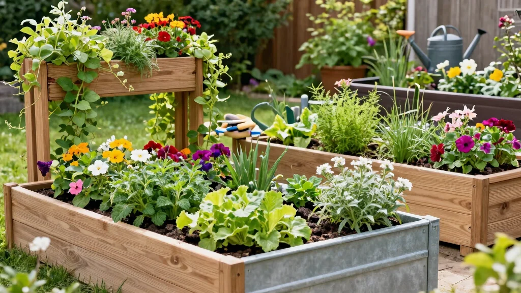 7 Garden Box Design Ideas to Build a Stunning and Well Planned Garden Feature