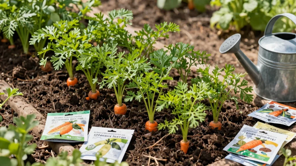 7 Planting Carrots From Seed Tips for a Sweet and Abundant Harvest