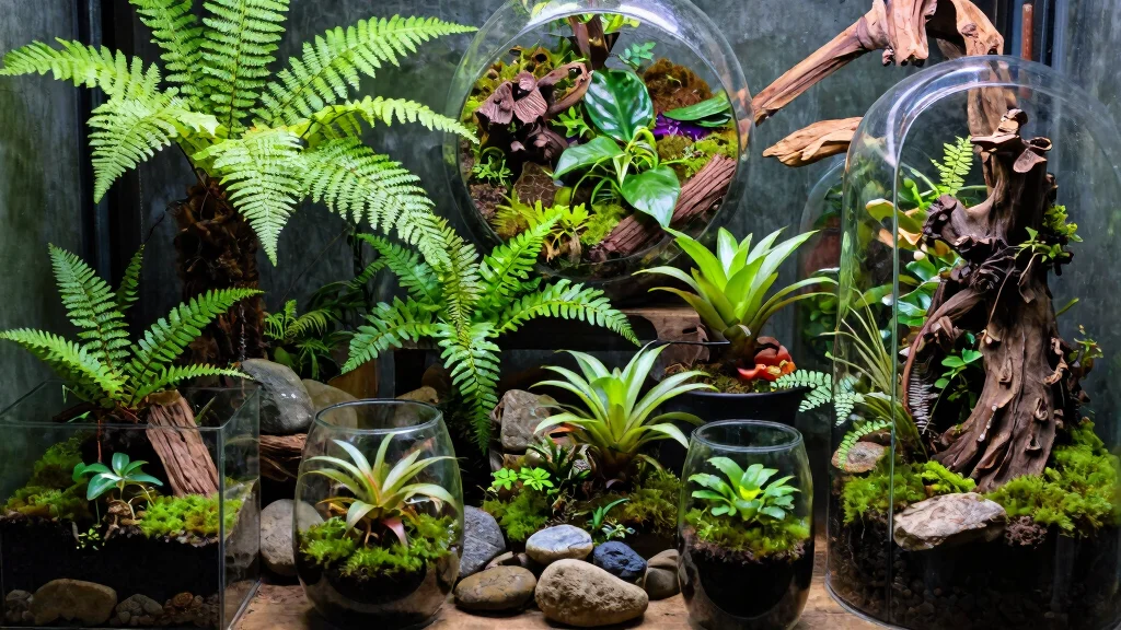7 Rainforest Terrarium Ideas to Create a Lush and Humid Tropical Ecosystem
