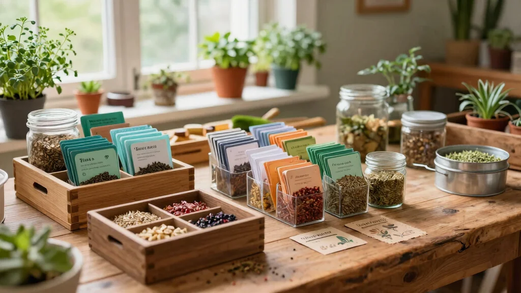 7 Seed Organizer Ideas to Store and Sort Your Seeds in a Beautiful Way