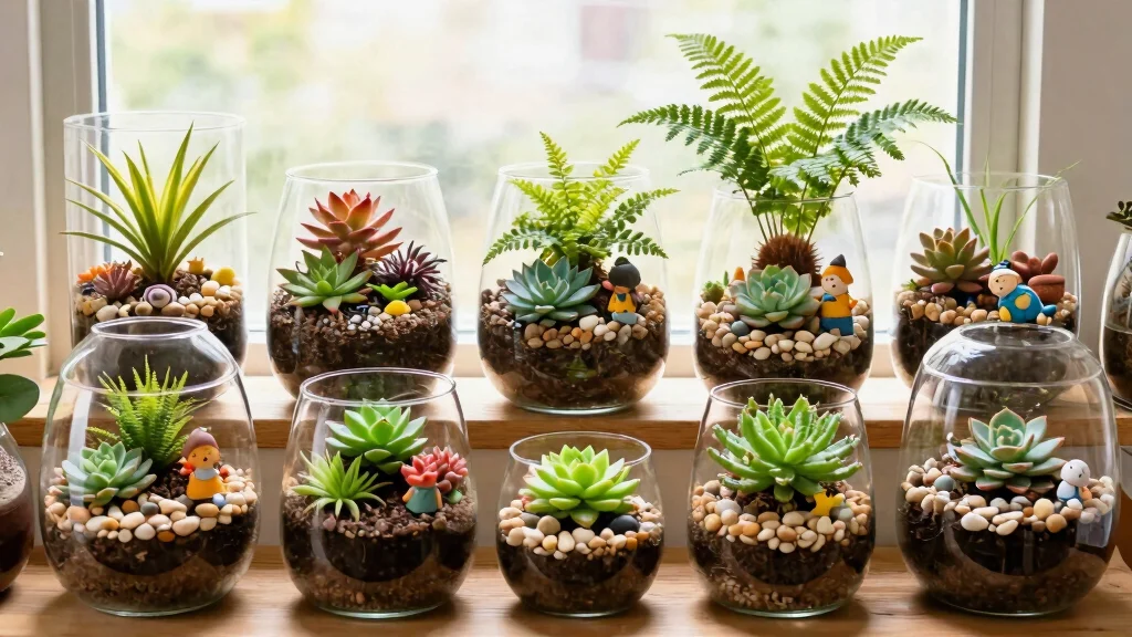 7 Small Terrarium Ideas Perfect for Desks Shelves and Windowsills