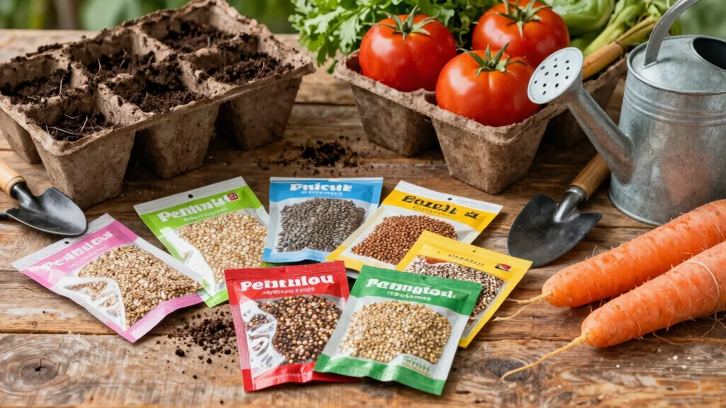 7 Vegetable Seeds to Start Now for a Productive and Rewarding Food Garden