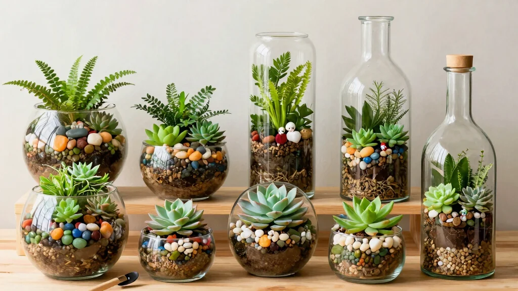 8 Bottle Terrarium Ideas to Turn Any Glass Container Into a Living Garden