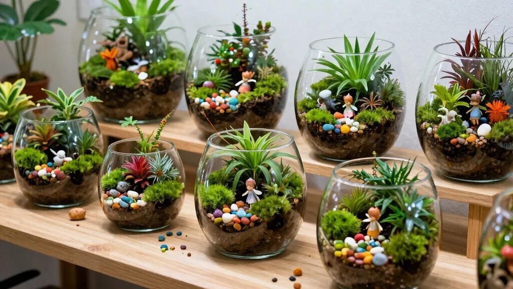 8 Cute Terrarium Ideas to Create an Adorable Miniature Garden World