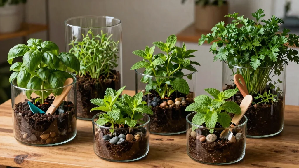 8 Edible Terrarium Ideas to Grow Beautiful and Delicious Plants Under Glass