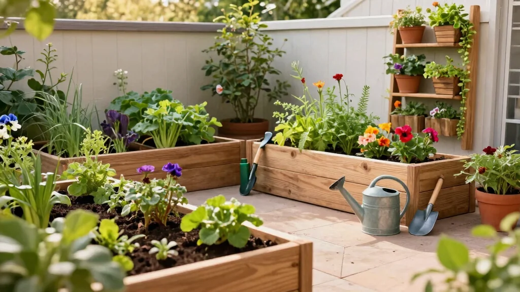 8 Garden Box Ideas to Create a Beautiful and Productive Growing Space at Home