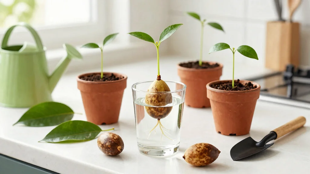 8 Grow Avocado From Seed Tips to Turn a Kitchen Scrap Into a Beautiful Plant