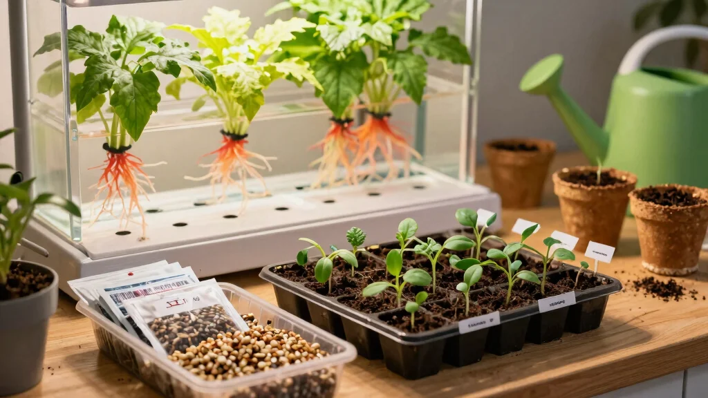 8 Planting Seeds Indoors Tips to Grow Strong Seedlings Before Spring Arrives