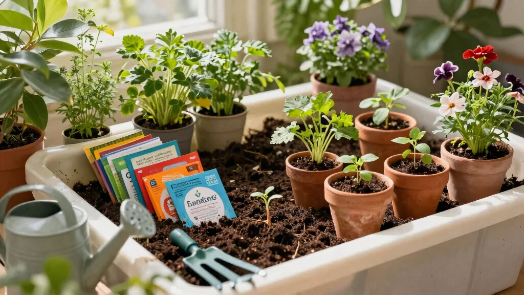 8 Seed to Plant Journey Ideas to Watch Your Garden Grow From the Very Start