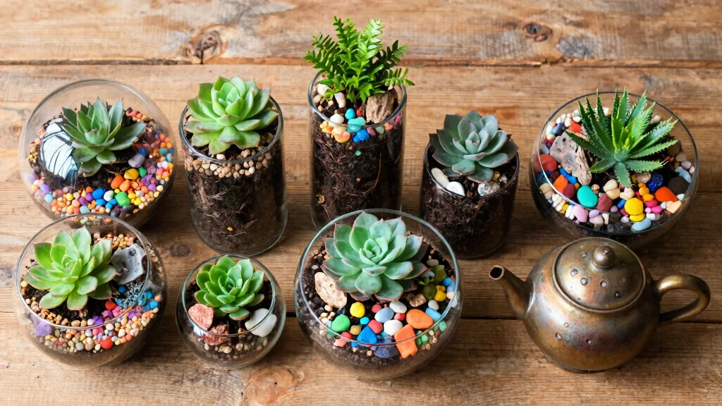 8 Terrarium Containers Ideas to Find the Perfect Home for Your Mini Garden