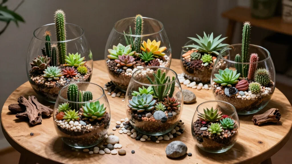 8 Terrarium Garden Ideas to Build a Beautiful Miniature World at Home