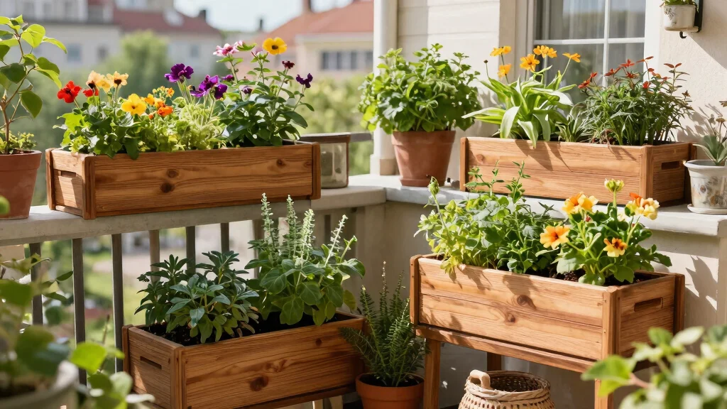 8 Wood Planter Box Ideas for a Warm and Natural Garden Feature at Home