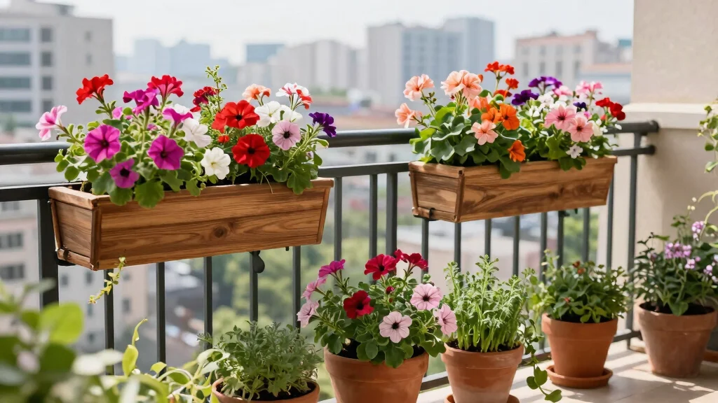 9 Balcony Flower Box Ideas to Add Beautiful Color to Any Small Outdoor Space