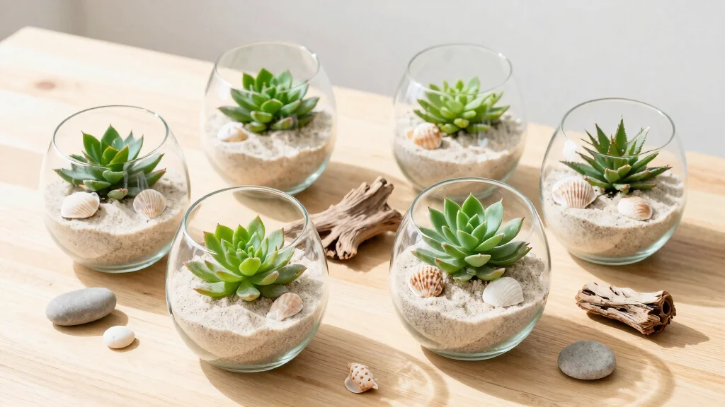 9 Beach Terrarium Ideas to Bring Coastal Vibes Into Your Home Decor