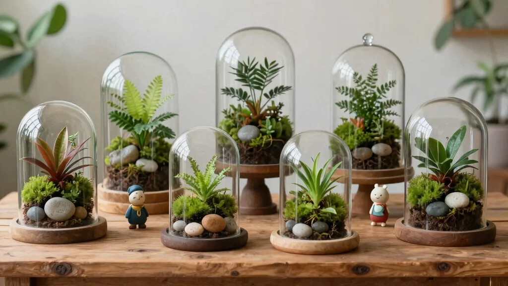 9 Cloche Terrarium Ideas to Create an Elegant and Whimsical Plant Display