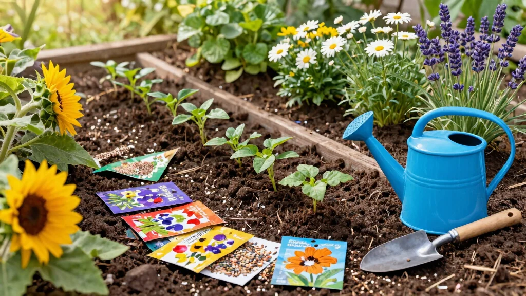 9 Flower Seeds Ideas for Growing a Stunning and Colorful Garden From Scratch