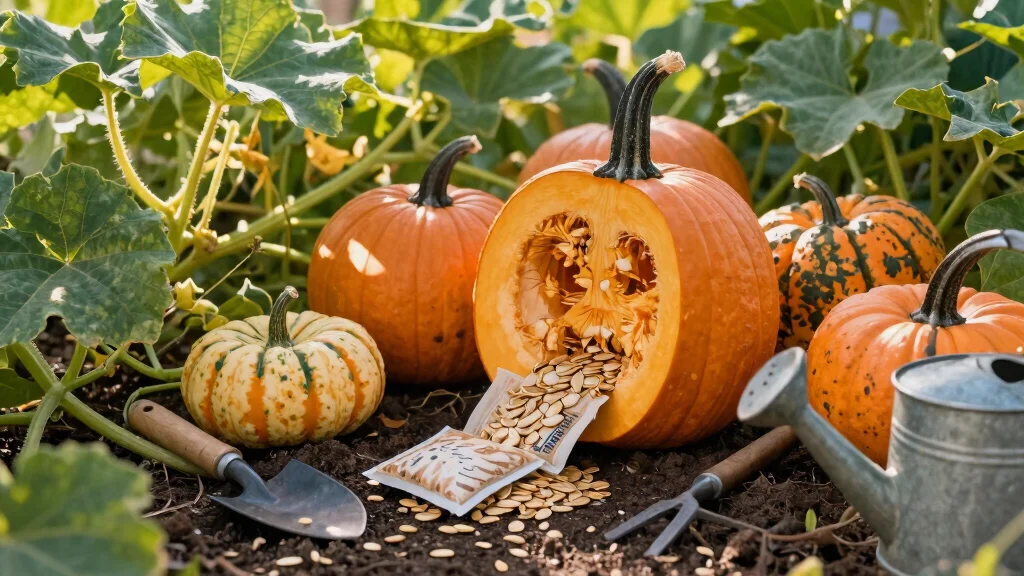 9 Growing Pumpkins From Seeds Tips for a Bountiful and Beautiful Harvest