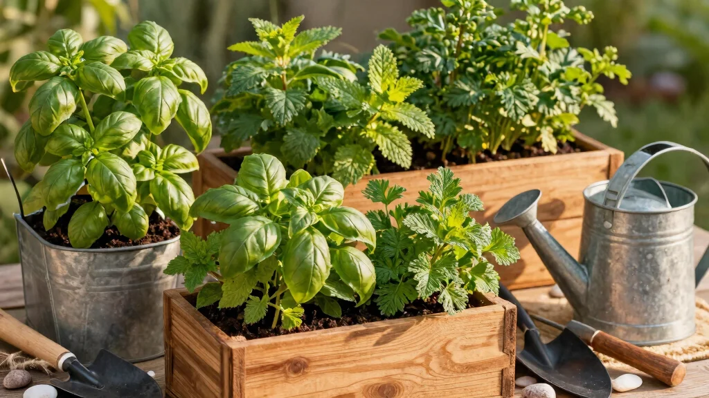 9 Herb Planter Box Ideas to Grow Fresh Herbs in a Stylish and Functional Way