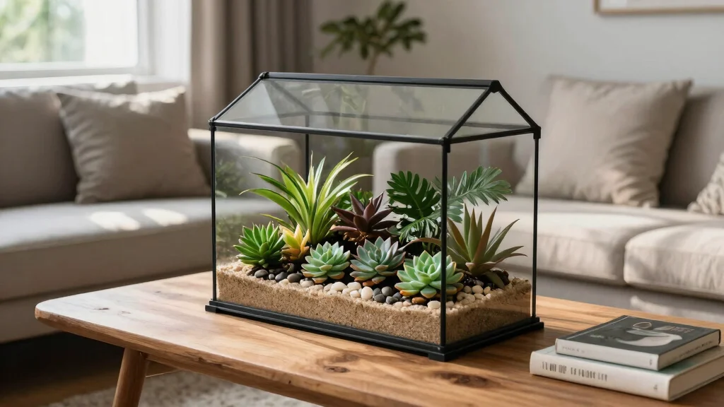 9 Large Terrarium Ideas to Make a Bold and Beautiful Statement in Any Room
