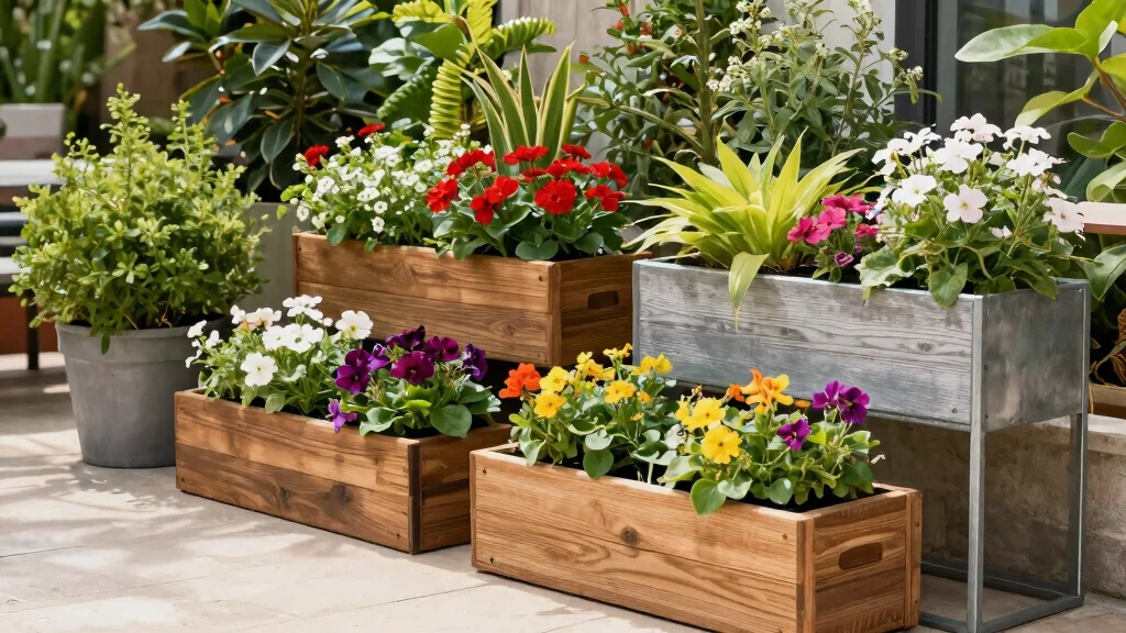 9 Planter Box Ideas Outdoor to Add Beauty and Greenery to Any Yard
