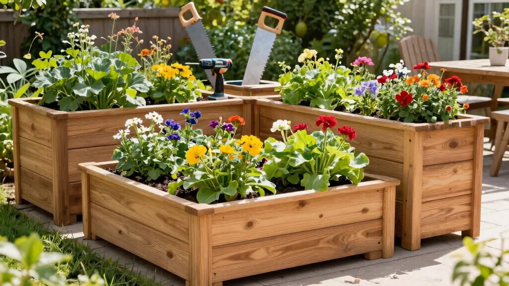 9 Planter Box Plans to Build a Beautiful and Functional Garden Feature