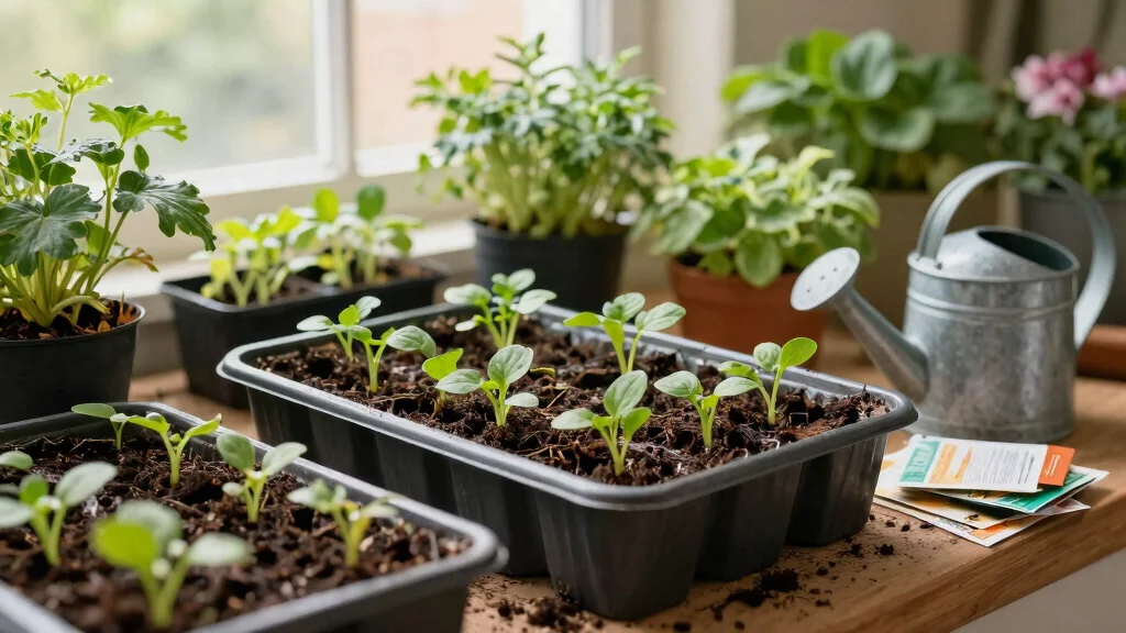 9 Seed Starting Ideas to Grow Healthy Seedlings for a Thriving Garden