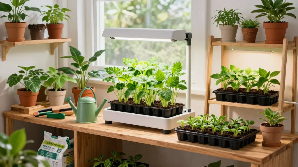 9 Seed Starting Setup Ideas to Build the Perfect Indoor Growing Station