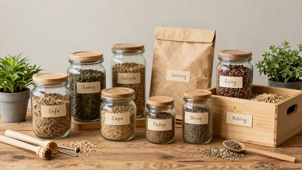 9 Seed Storage Ideas to Protect and Organize Your Entire Seed Collection