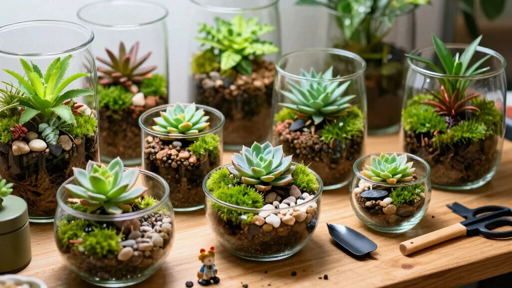 9 Simple Terrarium Ideas Anyone Can Make in Just a Few Easy Steps