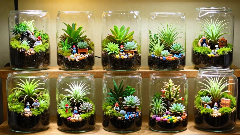9 Terrarium Scene Ideas to Create a Stunning and Imaginative Miniature World